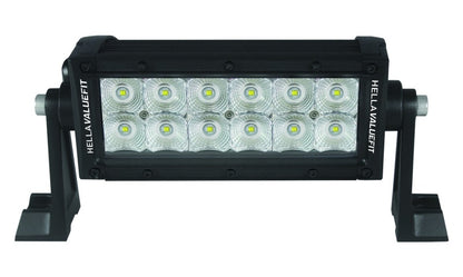 Hella ValueFit Sport Light Bar 12 LED / 8" - Flood Beam 357208001 Photo - Unmounted