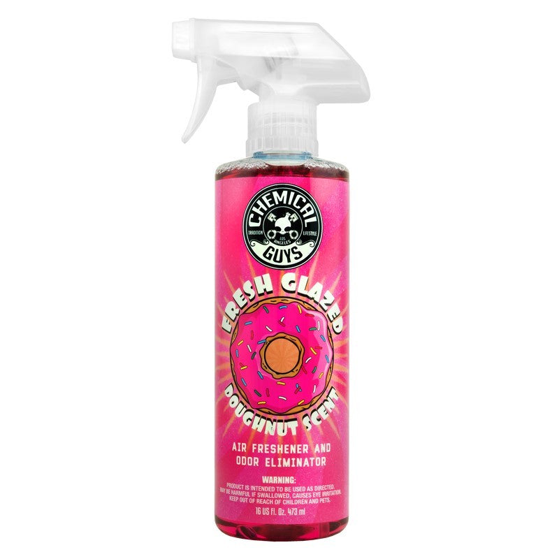 Chemical Guys Fresh Glazed Donut Air Freshener & Odor Eliminator - 16oz AIR23316