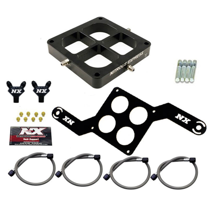 Nitrous Express Dominator Crossbar Nitrous Plate Conversion NX608 NX608 Photo - Primary