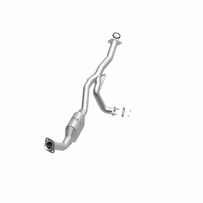 MagnaFlow OEM Grade Federal / EPA Compliant Direct-Fit Catalytic Converter 49676 360 Degree Image Set