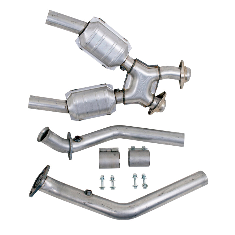 BBK Performance 99-04 Mustang 4.6L 2.5 X-Pipe W/ Converters 1670 User 1