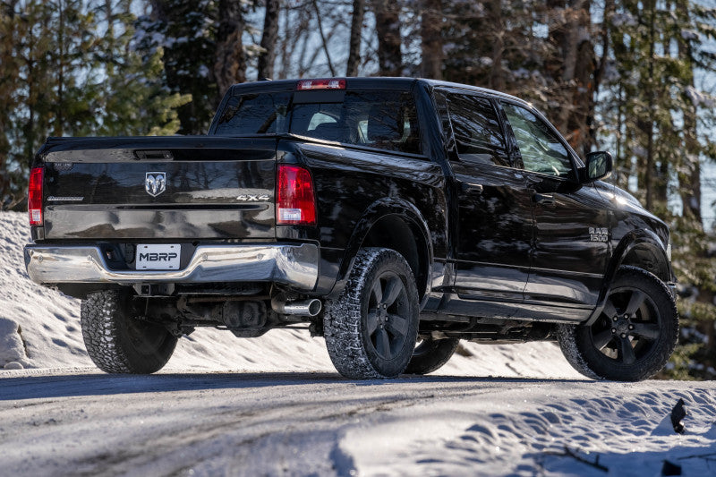 MBRP 2009+ Ram 1500 T409 Stainless Steel 3in Muffler Bypass S5101409 S5101409 Photo - lifestyle view