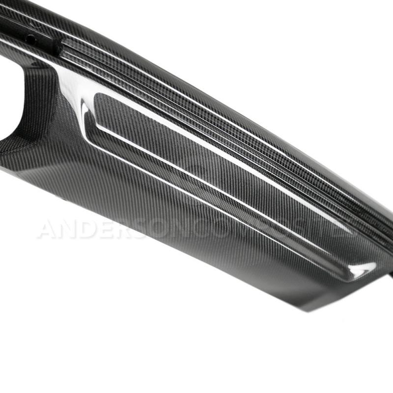 Anderson Composites 17-18 Chevrolet Camaro ZL1 Type-LE Rear Diffuser AC-RL17CHCAMZL-LE AC-RL17CHCAMZL-LE User 3