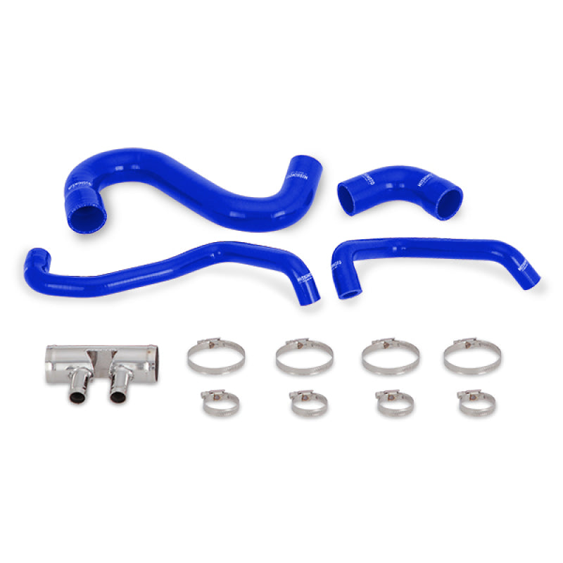 Mishimoto Ford Mustang Gt Silicone Lower Radiator Hose, 2015+ MMHOSE-MUS8-15LBL Photo - Primary