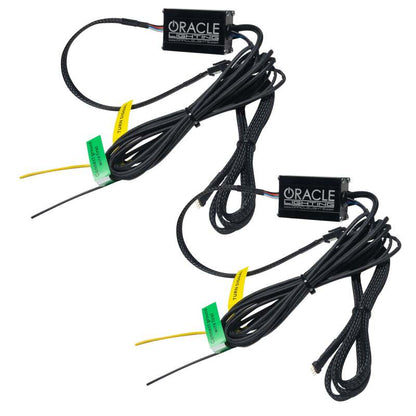 ORACLE Lighting 09-18 RAM 1500 Sport ColorSHIFT Halo Headlights - Blk Housing w/No Controller 8906-334 8906-334 User 1