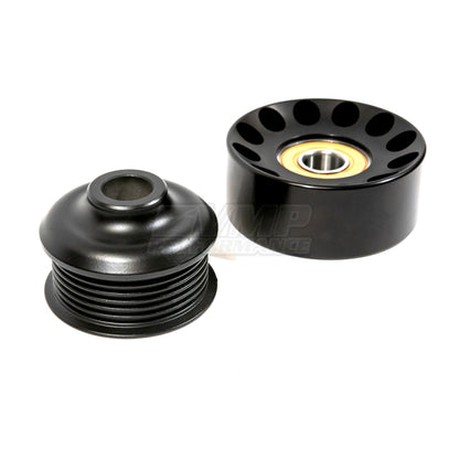 VMP Performance 08-10 Ford Mustang 2.49in Roush M90 Press-On Pulley & 90mm Idler Pak VMP-249PW90 VMP-249PW90 Photo - Close Up