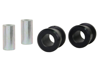 Whiteline Plus 7/03-11 Mazda RX8 Rear Toe Arm Inner Bushing Kit W63392 W63392 Photo - Primary