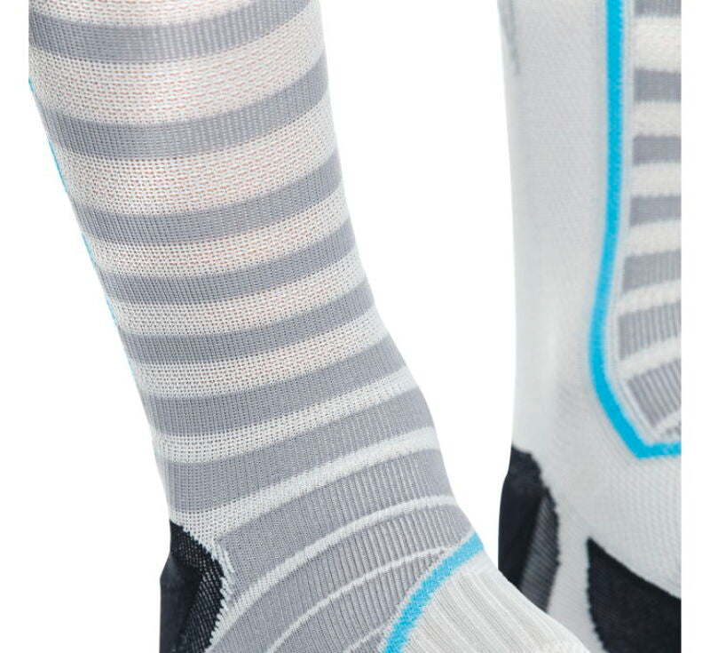 Dainese Dry Long Socks Black/Blue Size - 45/47 201996271-607-4547 201996271-607-4547 Photo - Primary