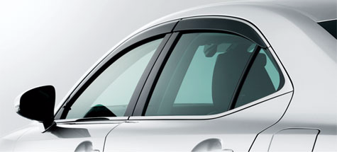 OEM Japan OE Japan - Window Visor Set - 2014-2020 IS (30)