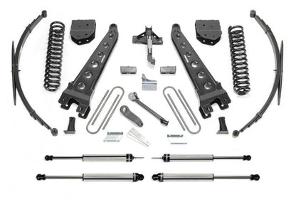Fabtech 10" Raduis Arm System W/ Dirt Logic Shocks K2147DL Photo - Primary