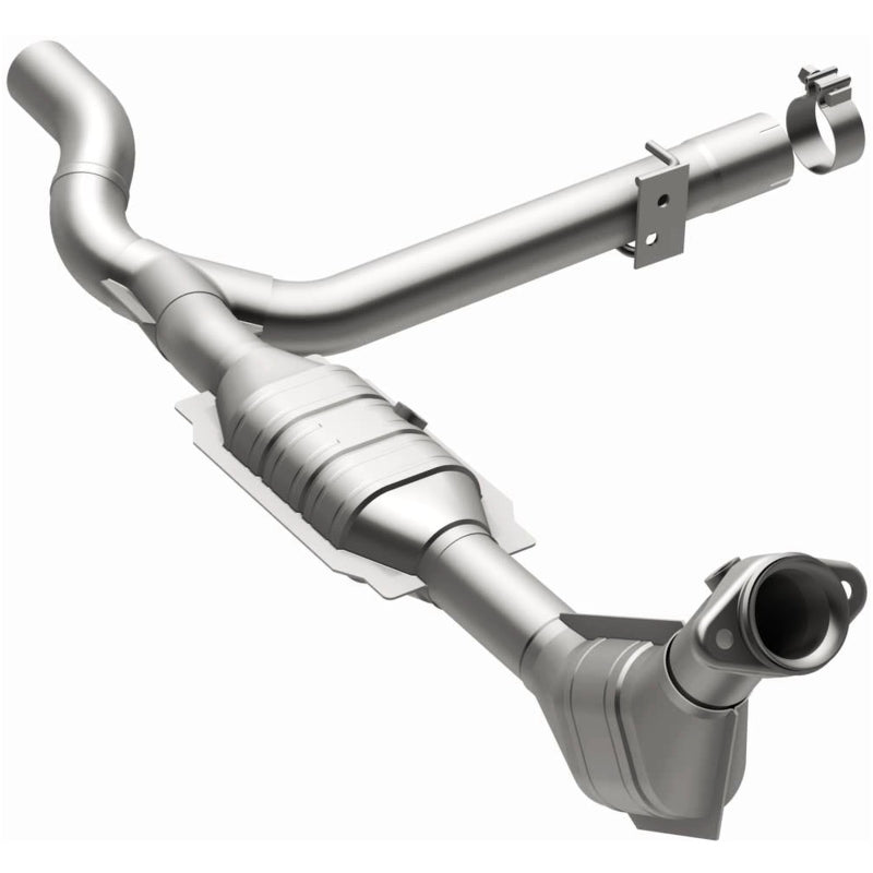 MagnaFlow Ford HM Grade Federal / EPA Compliant Direct-Fit Catalytic Converter 93395 Photo - out of package