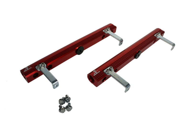 Aeromotive Edelbrock SBC Victor "E" Fuel Rail Kit 14148 Photo - Primary