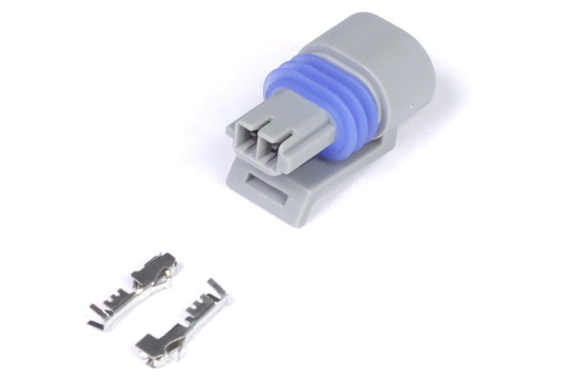 Haltech Plug And Pins Only - Delphi 2 Pin GM Style Air Temp Connector HT-030410 Photo - Primary