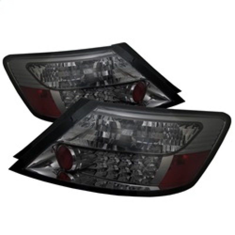 Spyder Honda Civic 06-08 2Dr LED Tail Lights Smoke ALT-YD-HC06-2D-LED-SM 5004536 5004536 Photo - Primary