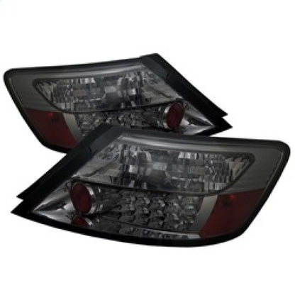 Spyder Honda Civic 06-08 2Dr LED Tail Lights Smoke ALT-YD-HC06-2D-LED-SM 5004536 5004536 Photo - Primary