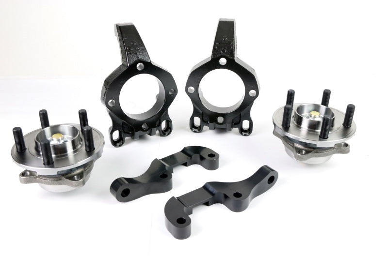 Ridetech 79-93 Ford Mustang w/ Aftermarket K-Member Front SLA Suspension System 12122650 12122650 User 3