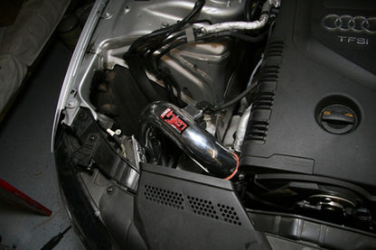 Injen 09-16 Audi A4 2.0L (t) Black Cold Air Intake SP3080BLK SP3080BLK Photo - Mounted