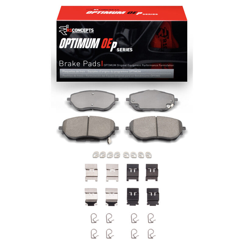 R1 Concepts RNC Optimum OE Brake Pads Brakes, Rotors & Pads Brake Pads - OE main image