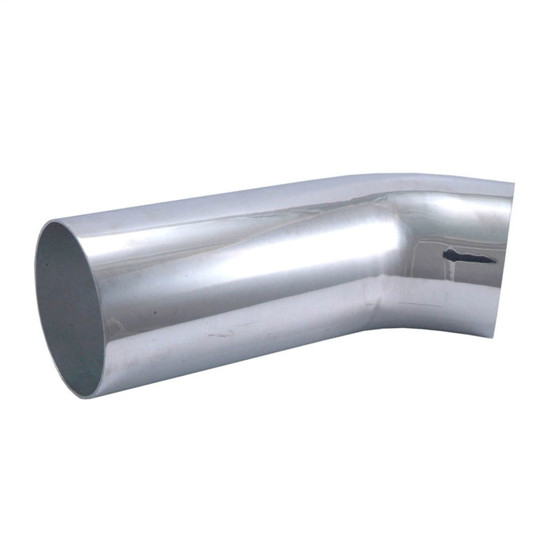Spectre Universal Tube Elbow 4in. OD / 45 Degree (7in. Leg) - Aluminum 97490 97490 Photo - Primary