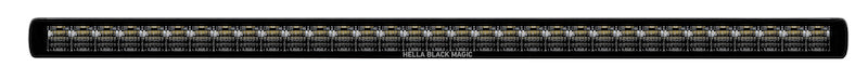 Hella Universal Black Magic 32in Thin Light Bar - Driving Beam 358176311 358176311 Photo - Close Up