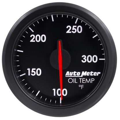 Autometer 2-1/16" Trans Temp, 100-300`F, Airdrive, Black 9157-T User 1