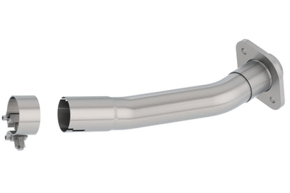 Borla 2020 Jeep Gladiator 3.6L V6 4 Wheel Drive 4 Door Crew Cab Loop Delete Pipe 60698 60698 Photo - Primary