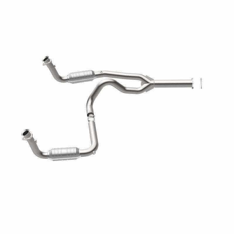 MagnaFlow HM Grade Federal / EPA Compliant Direct-Fit Catalytic Converter 23073 360 Degree Image Set