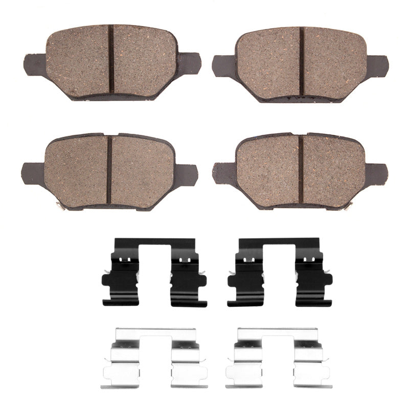R1 Concepts RNC Ceramic Brake Pads Brakes, Rotors & Pads Brake Pads - OE main image