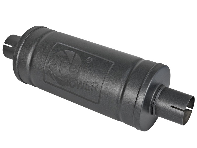 aFe MACH Force-Xp 409 Stainless Steel Muffler w/ High-Temp Black finish 49M00007-B Photo - Primary