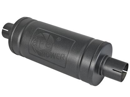 aFe MACH Force-Xp 409 Stainless Steel Muffler w/ High-Temp Black finish 49M00007-B Photo - Primary