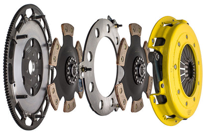 ACT Xtreme Twin Clutch Kit Ford Mustang Cobra V8 01-04 T2R-F02 Photo - out of package