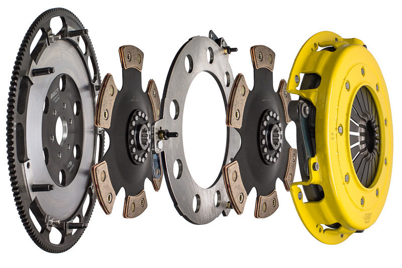 ACT Xtreme Twin Clutch Kit Ford Mustang Cobra V8 01-04 T2R-F02 Photo - out of package