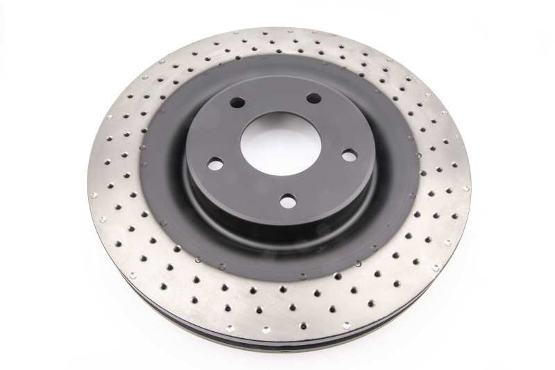 DBA 05-13 Chevrolet Corvette Front 4000 Series Cross Drilled Rotor 42990XD 42990XD Photo - Primary