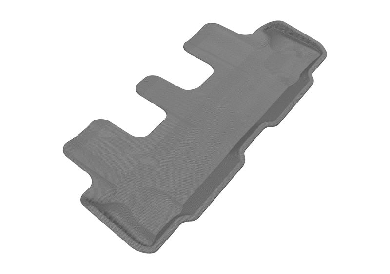 3D MAXpider 2010-2020 Lexus/Toyota GX/4Runner Kagu 3rd Row Floormats - Gray L1LX04331501 L1LX04331501 Photo - Primary
