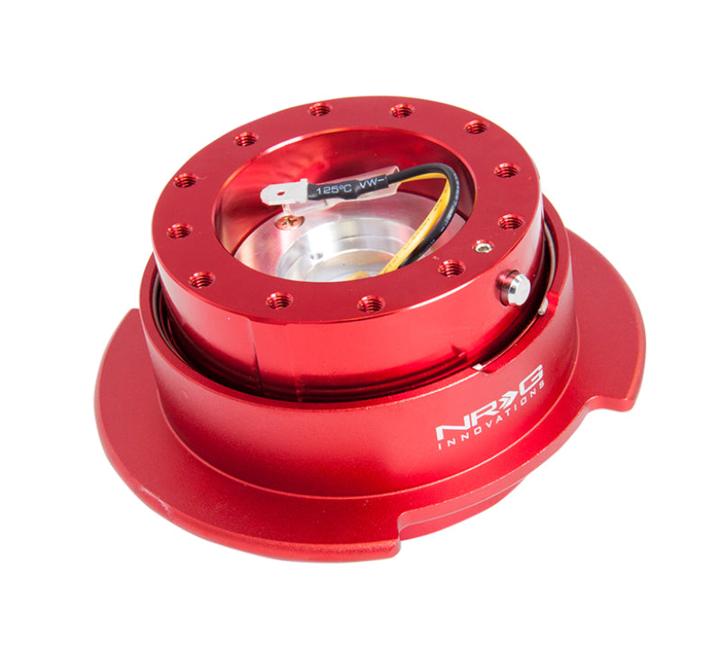 NRG Quick Release Kit - Red/Red Ring SRK-250RD Photo - Primary