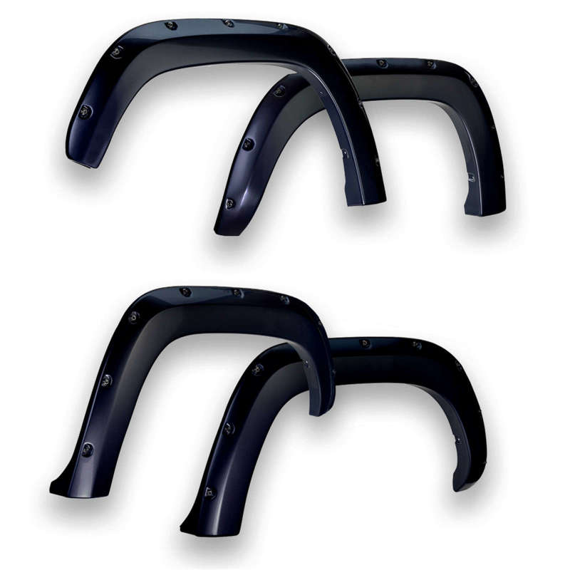 EGR 11-15 Ford Super Duty Bolt-On Look Color Match Fender Flares - Set - Carbon Black 793814-G1 793814-G1 Photo - Primary