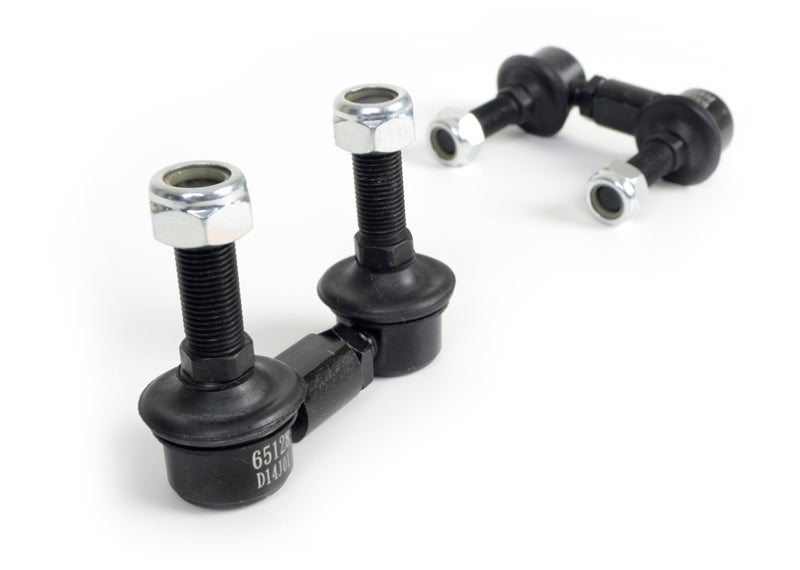 Whiteline Sway Bar Link Kit Heavy Duty Adj Steel Ball Nissan GT-R 2009-2011 KLC172 Photo - Unmounted