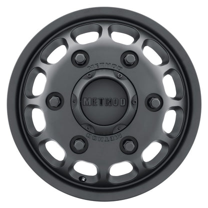 Method MR901 - FRONT 16x6 +110mm Offset 6x180 138.9mm CB Matte Black Wheel MR901660685110 MR901660685110 User 1
