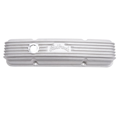 Edelbrock Valve Cover, Classic Series, Chevrolet, 1959-1986 262-400 CID V8 41439 Photo - out of package