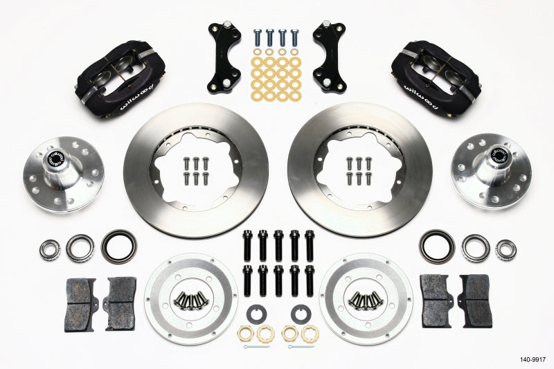 Wilwood Forged Dynalite Front Kit 11.00in WWE ProSpindle 140-9917 140-9917 Photo - Primary