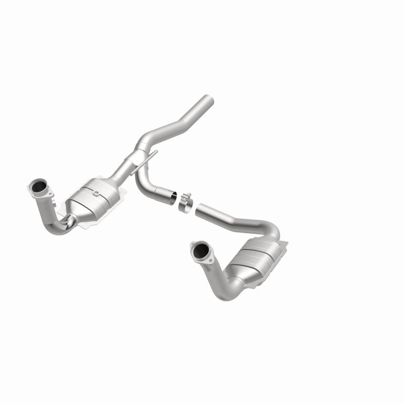 MagnaFlow OEM Grade Federal / EPA Compliant Direct-Fit Catalytic Converter 52148 360 Degree Image Set