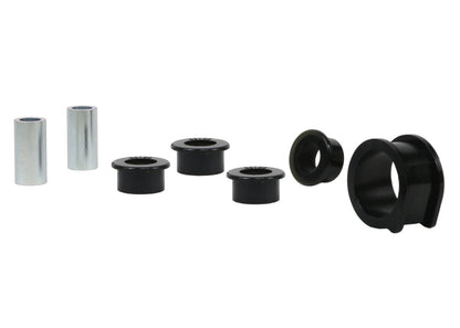 Whiteline 05-21 Nissan Frontier Steering Rack Mount Bushing Kit - Front W13391 W13391 Photo - Primary