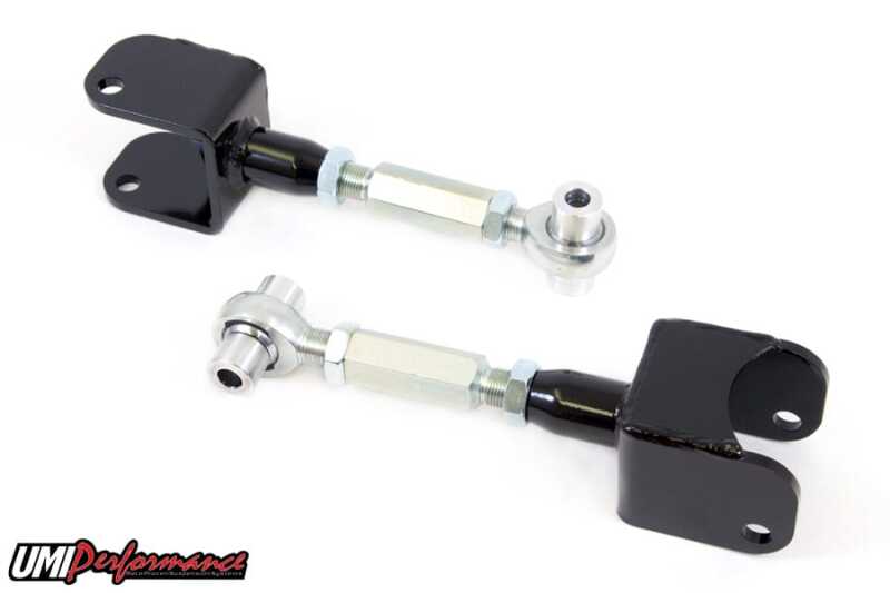 UMI Performance 68-72 GM A-Body Adjustable Upper Control Arms - Ultimate Arms 4017-B 4017-B Photo - Primary