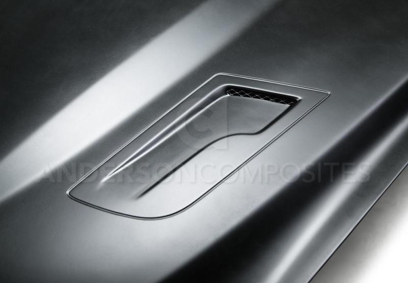 Anderson Composites 2015-2017 Ford Mustang Type-GTH Style Hood Fiberglass AC-HD15FDMU-AT-GF AC-HD15FDMU-AT-GF User 2