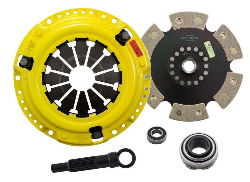 ACT HD Clutch Kit 6 Puck Solid Honda Civic SI L4 89-89 HC4-HDR6 Photo - Primary