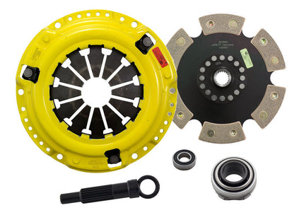 ACT HD Clutch Kit 6 Puck Solid Honda Civic SI L4 89-89 HC4-HDR6 Photo - Primary