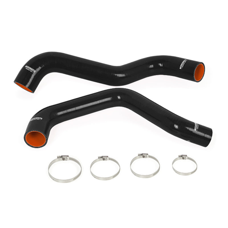 Mishimoto 2004-Dodge Ram 1500 5.7L Hemi Silicone Coolant Hose Kit Black MMHOSE-RAM-04BK Photo - Primary