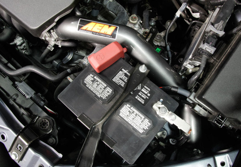 AEM Induction AEM 2017 Toyota Corolla L4-1.8L Cold Air Intake 21-814C 21-814C Photo - Mounted