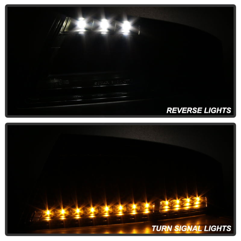 Spyder Audi TT 07-12 LED Tail Lights Black ALT-YD-ATT07-LED-BK 5081674 5081674 User 1