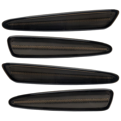 ORACLE Lighting Oracle 05-13 Chevrolet Corvette C6 Concept Sidemarker Set - Tinted - No Paint 3150-020 3150-020 Photo - Primary